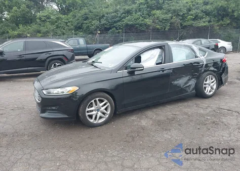 2013 Ford Fusion Se из США, поврежденный, VIN 3FA6P0H7XDR270954